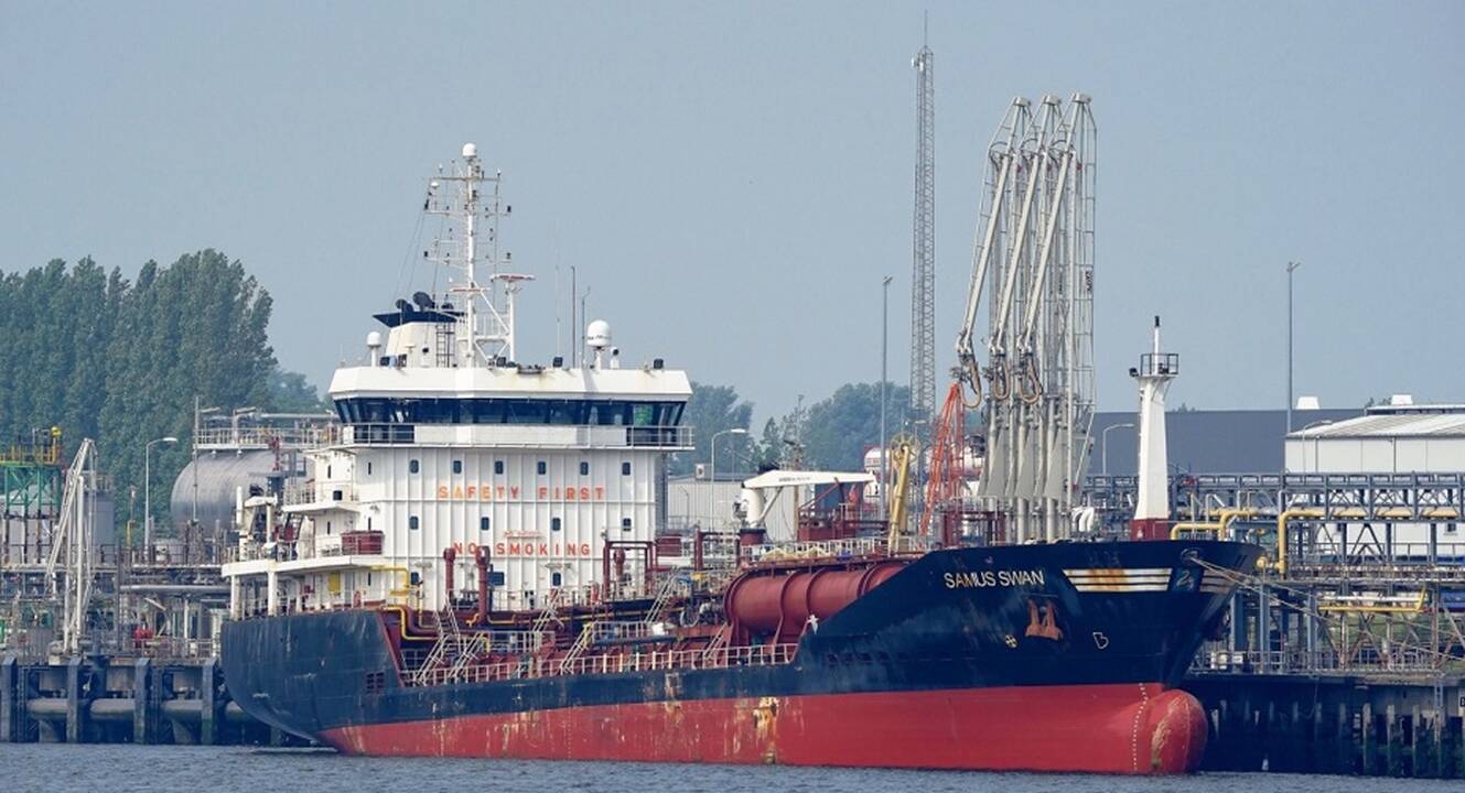 Nelaimė: tanklaivyje "Samus Swan" šiemet žuvo jūrininkas iš Lietuvos.