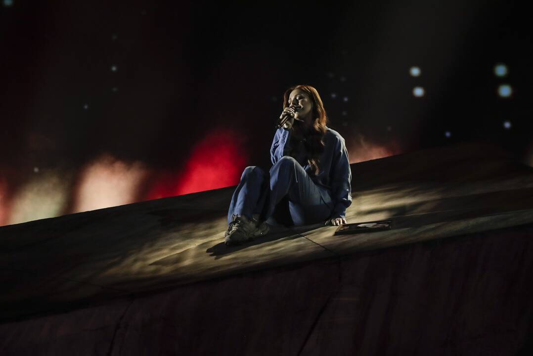 Antrasis „Eurovizijos“ pusfinalis