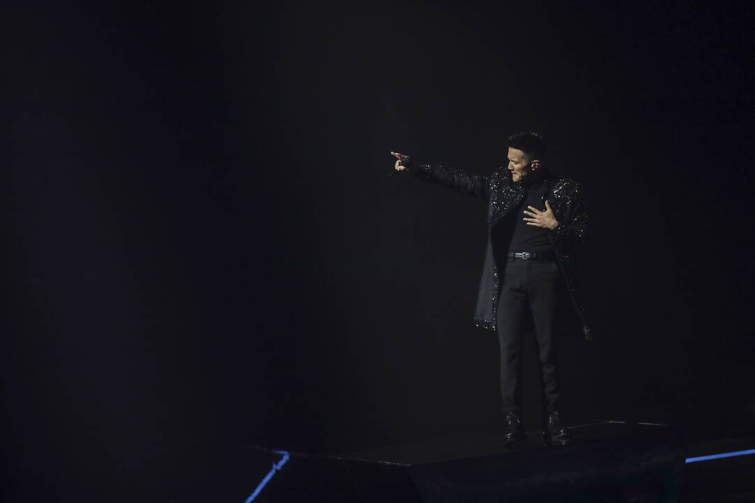 Antrasis „Eurovizijos“ pusfinalis