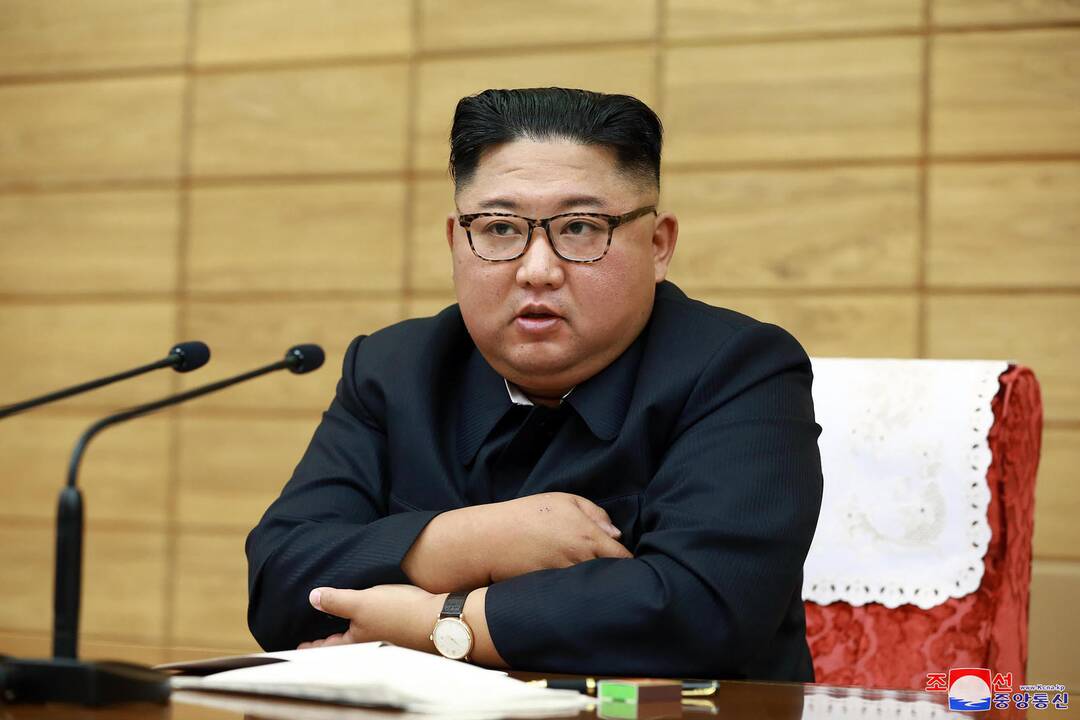 Kim Jong Unas