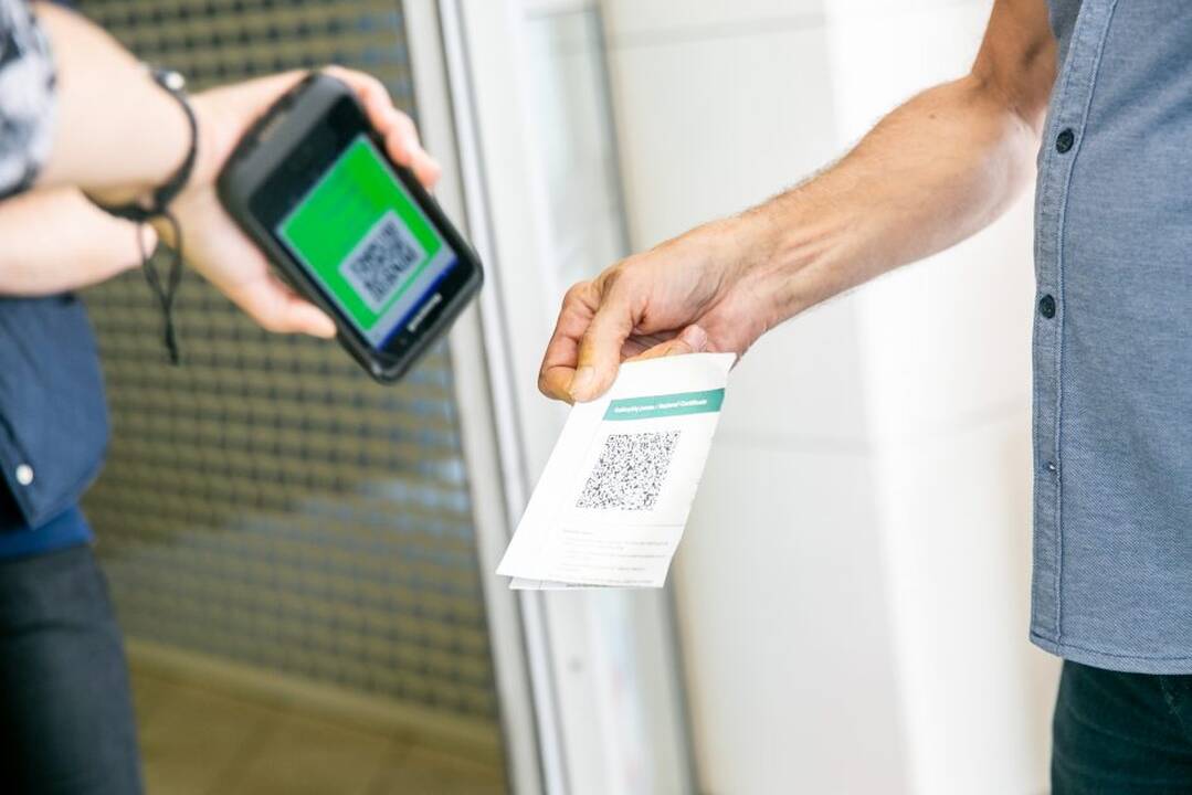 Pirmoji savaitė su galimybių pasu išbandymu virto ir verslininkams, ir klientams