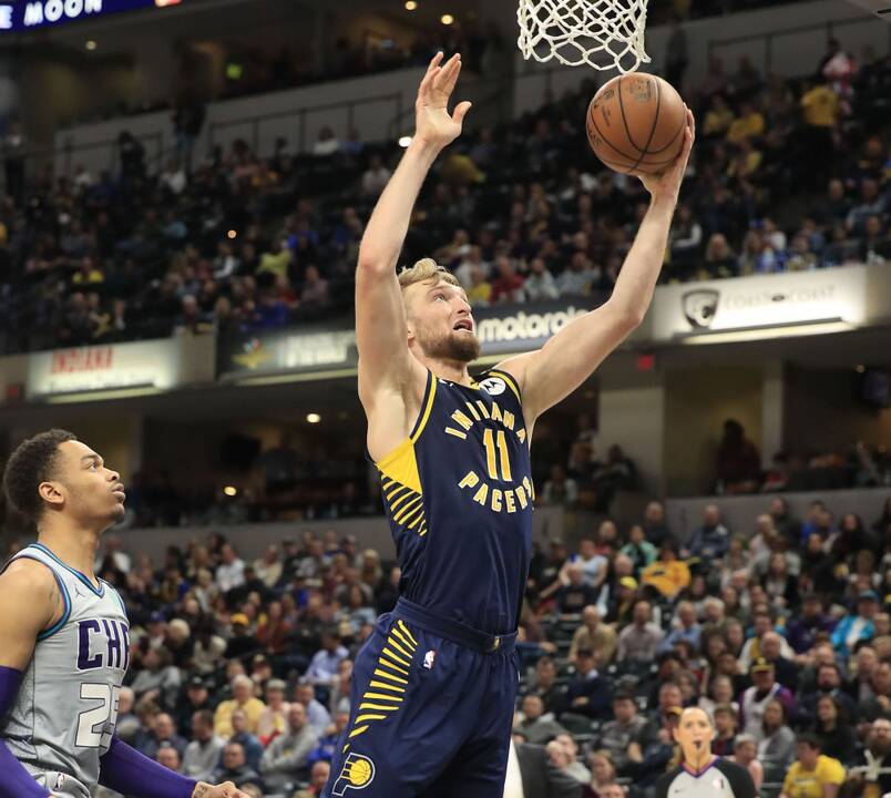 „Pacers“ komandai – puikios žinios: pasveikęs D. Sabonis grįžta į NBA burbulą