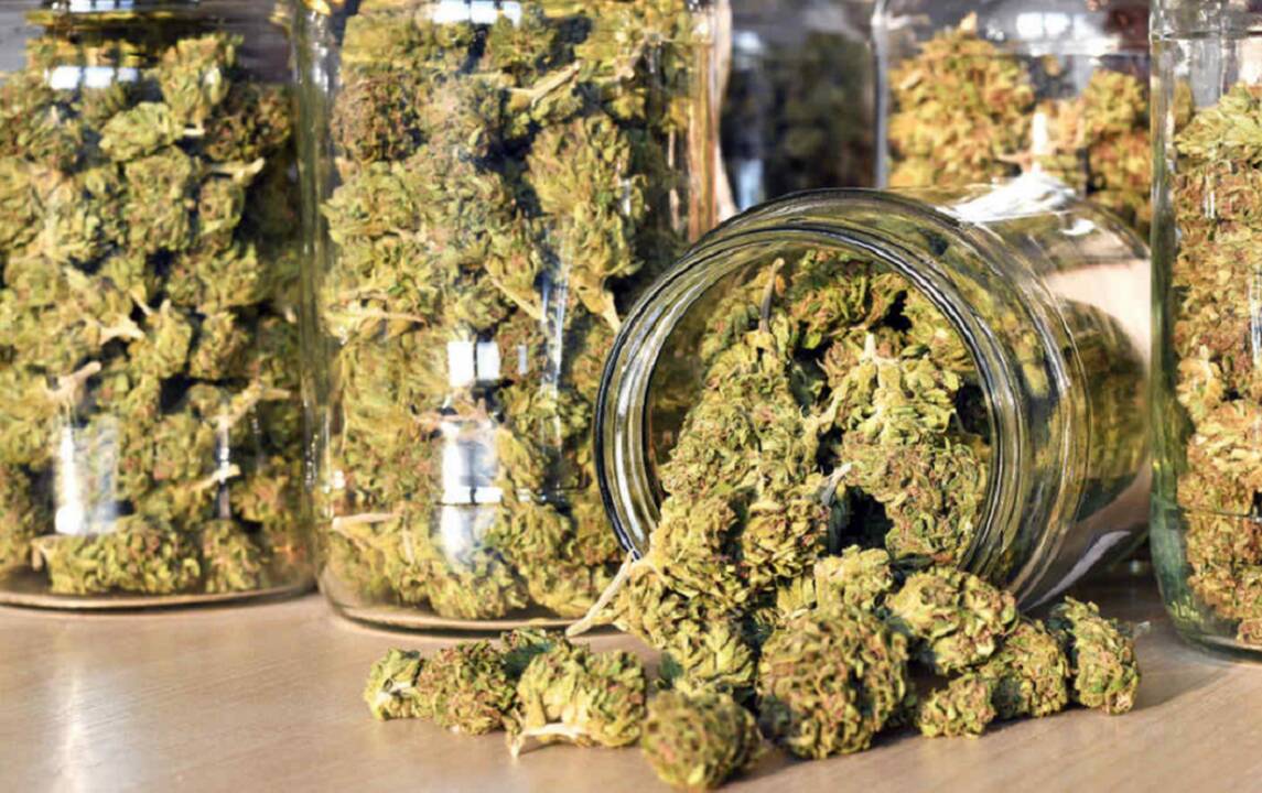 Marijampolės kriminalistų operacija: kratų metu aptiko kilogramą narkotikų
