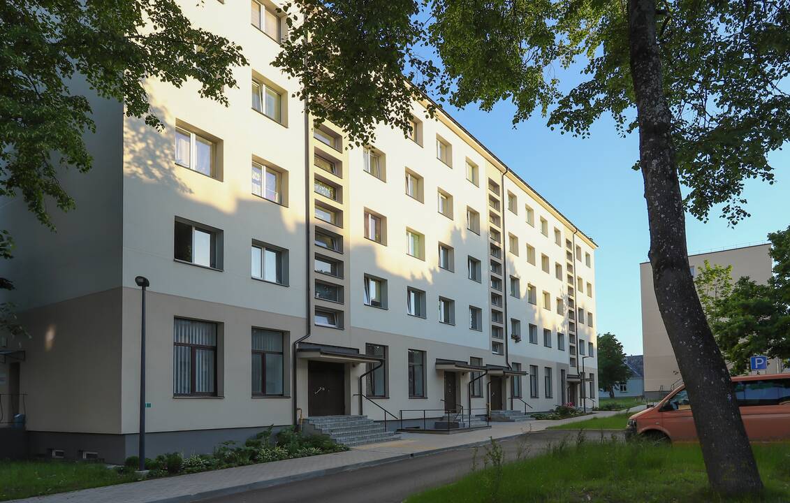 Renovuotas daugiabutis Zarasuose