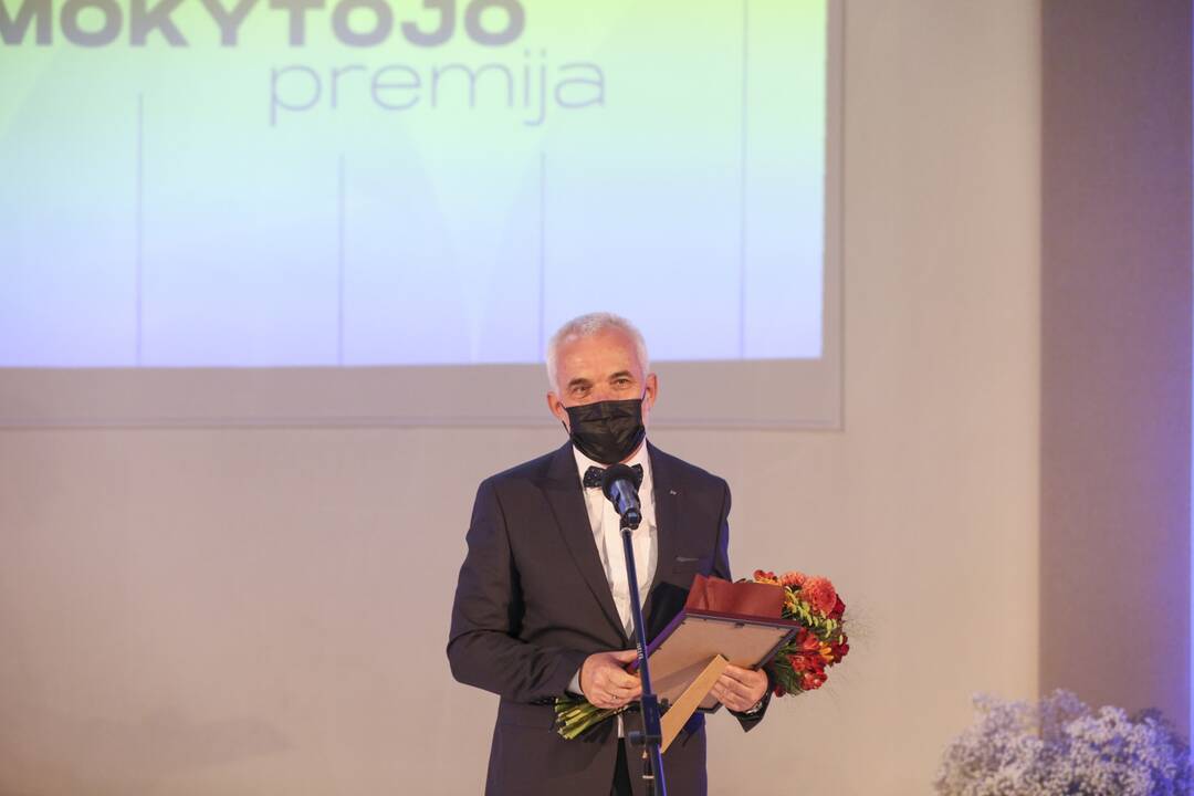 Metų mokytojų apdovanojimai