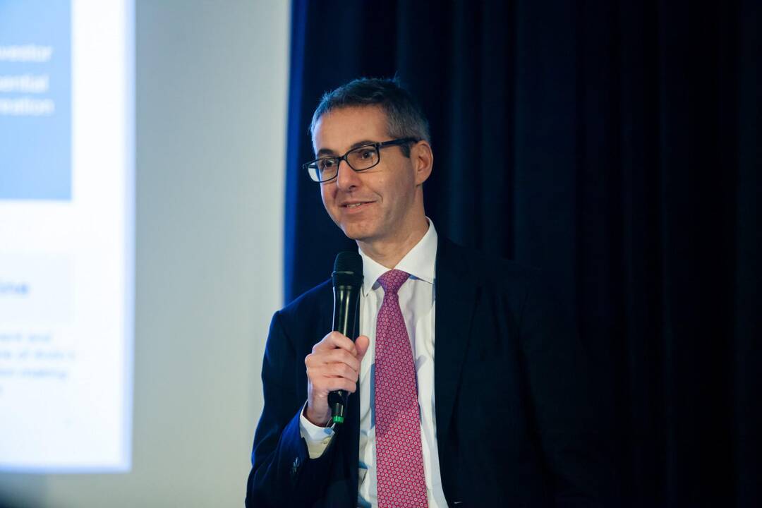 Investicinės kompanijos „Antin“ vyresnysis partneris Stéphane Ifker