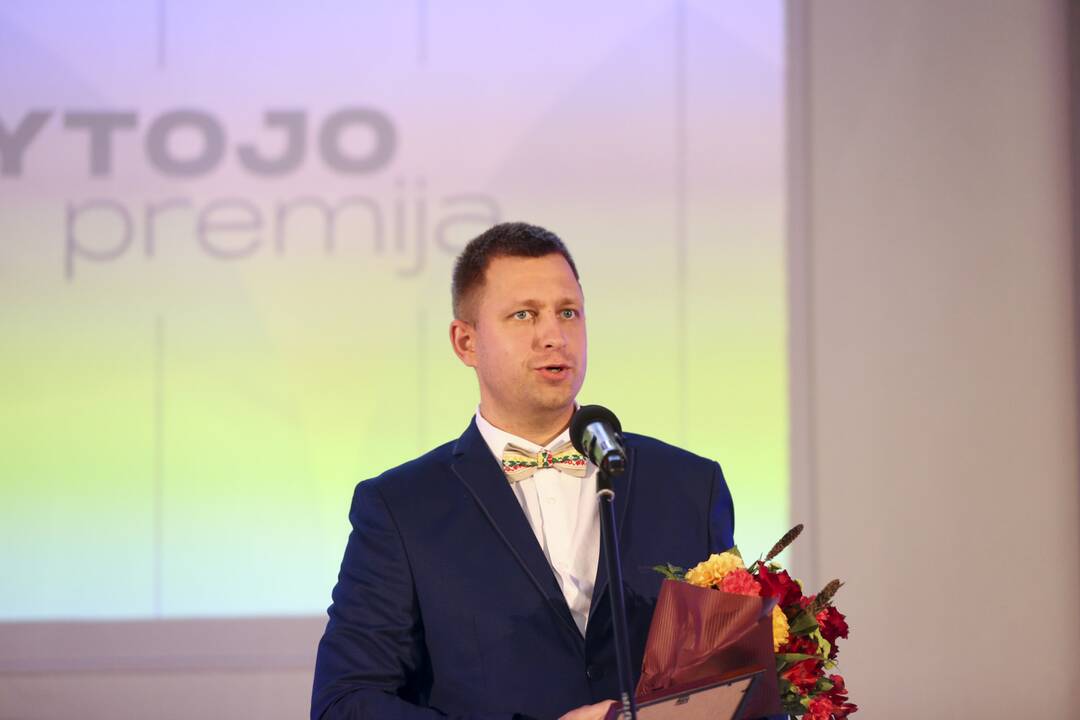 Metų mokytojų apdovanojimai