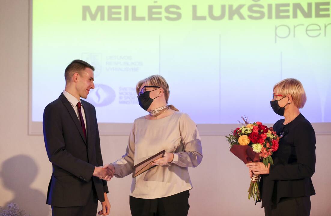 Metų mokytojų apdovanojimai