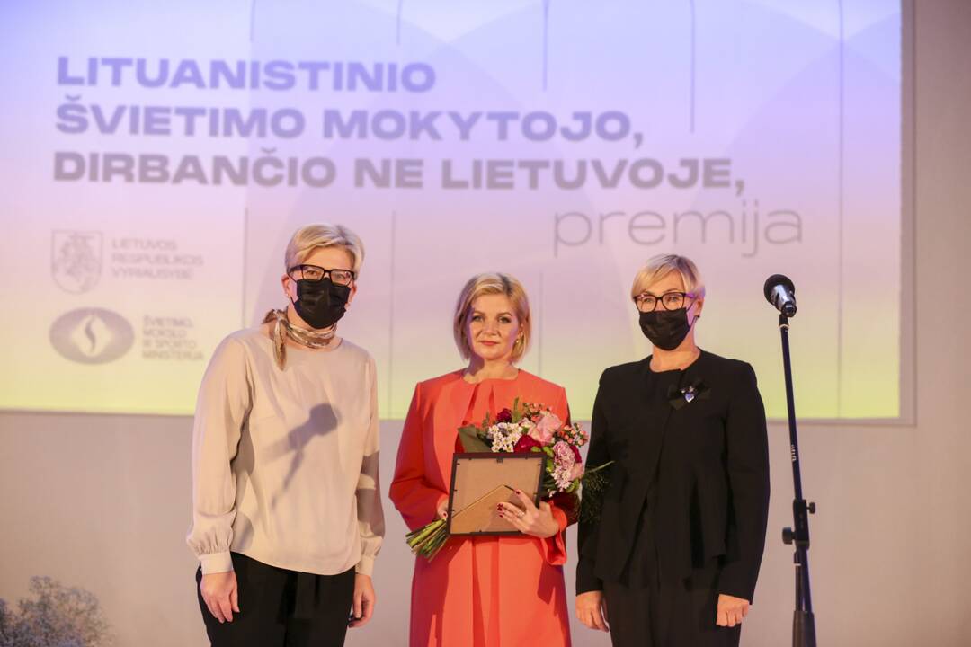 Metų mokytojų apdovanojimai