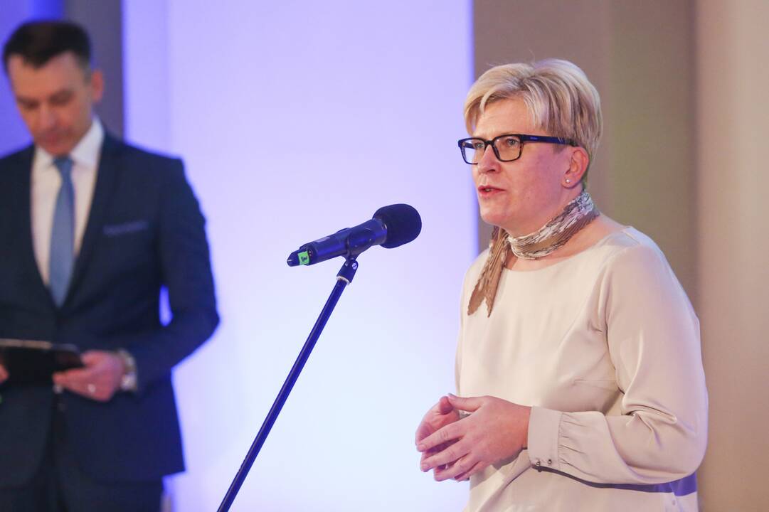 Metų mokytojų apdovanojimai