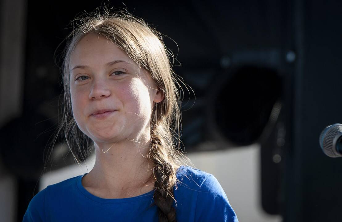 Greta Thunberg 