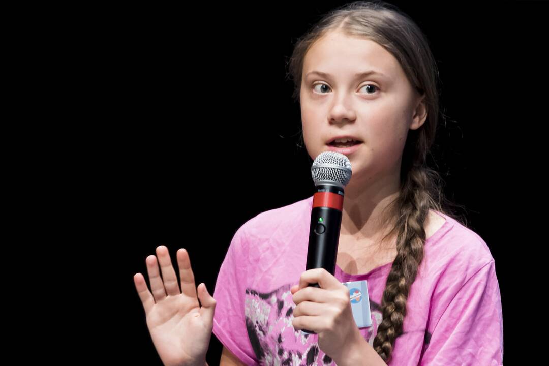 Greta Thunberg 