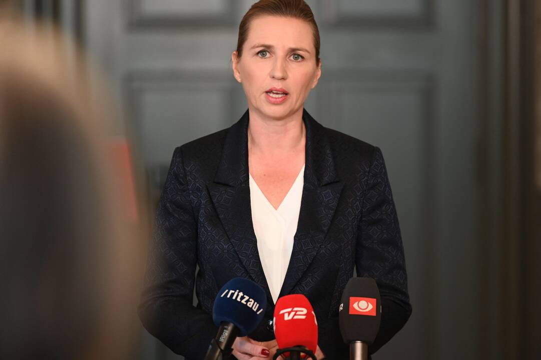 Mette Frederiksen 