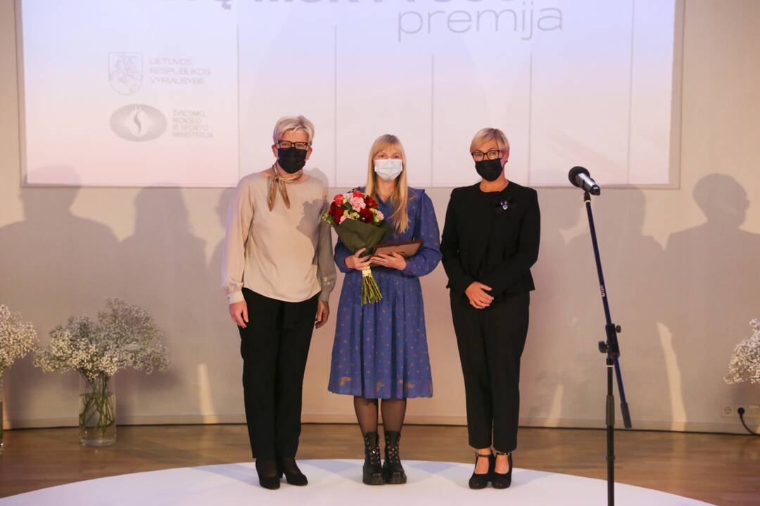 Metų mokytojų apdovanojimai