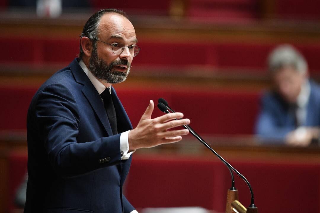 Edouardas Philippe’as