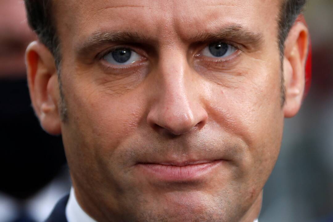 Emmanuelis Macronas 