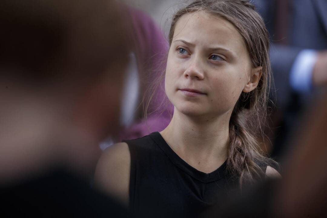 Greta Thunberg 