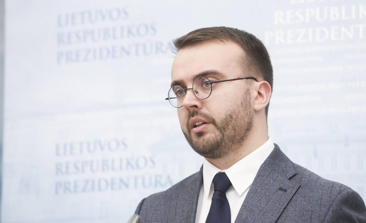 P. Mačiulis apie biudžetą: prezidentas neatmeta veto galimybės
