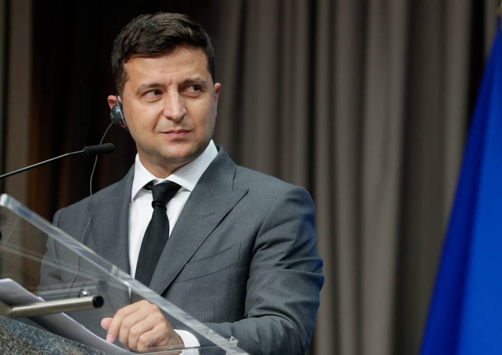 Volodymyras Zelenskis 