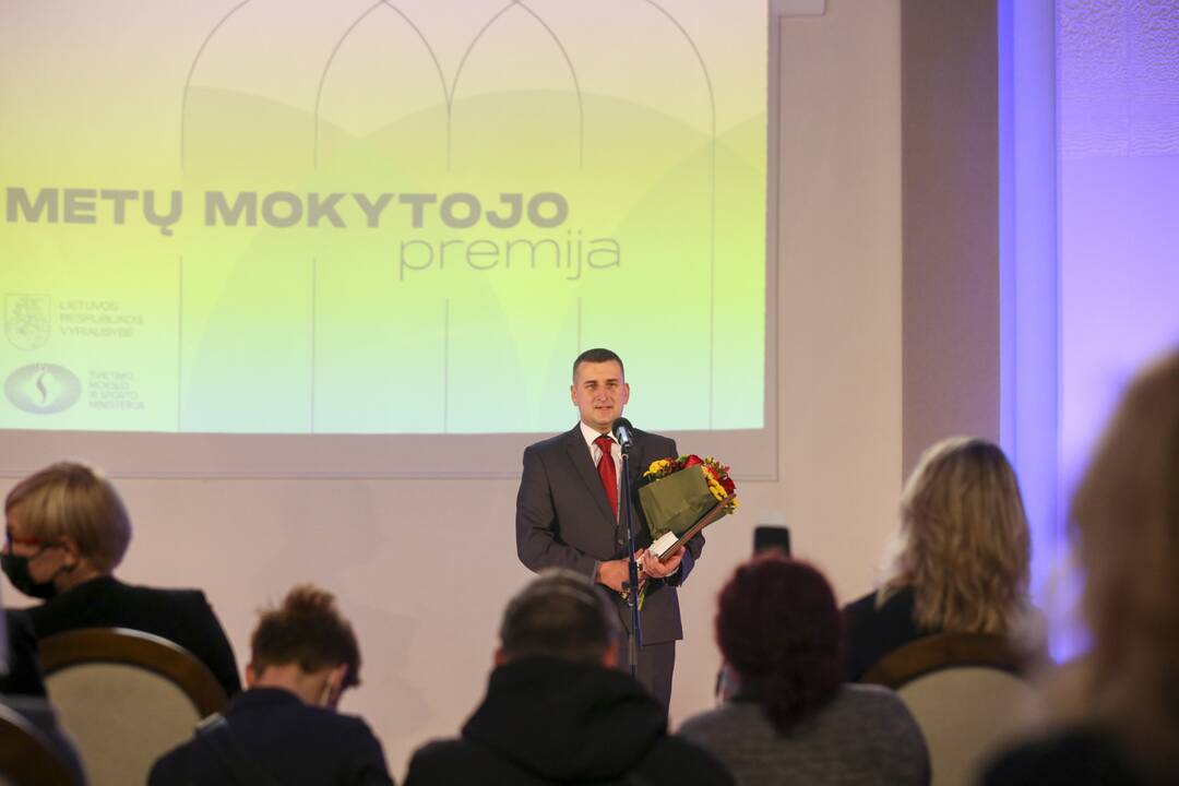 Metų mokytojų apdovanojimai