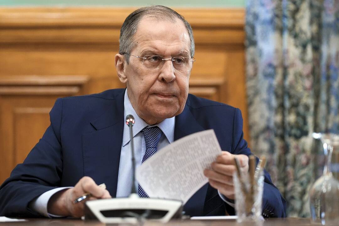 Sergejus Lavrovas 