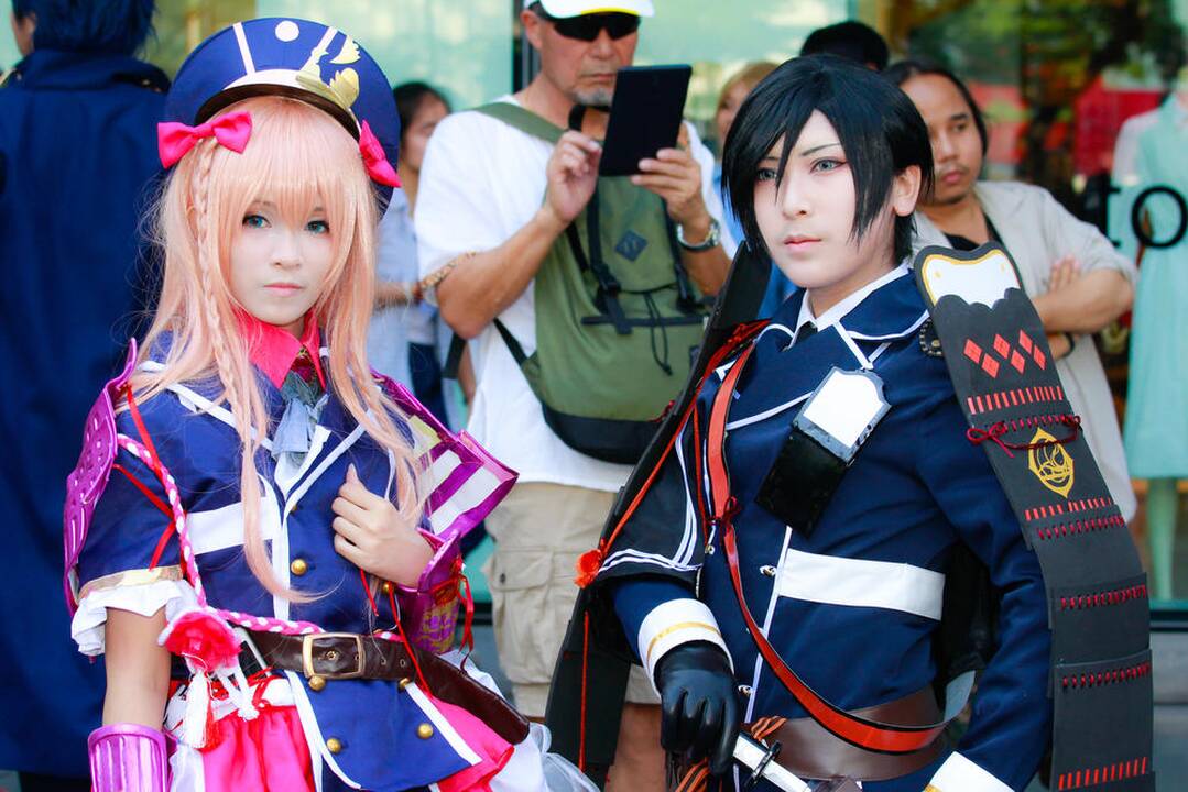 Savita: japonų jaunimui būdingi cosplay (būdas perteikti mėgstamus personažus per kostiumus) ir anime (animacijos stilius su savita veikėjų ir aplinkos estetika) stiliai.