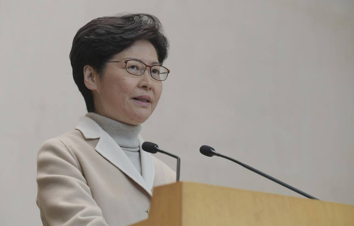 Carrie Lam 