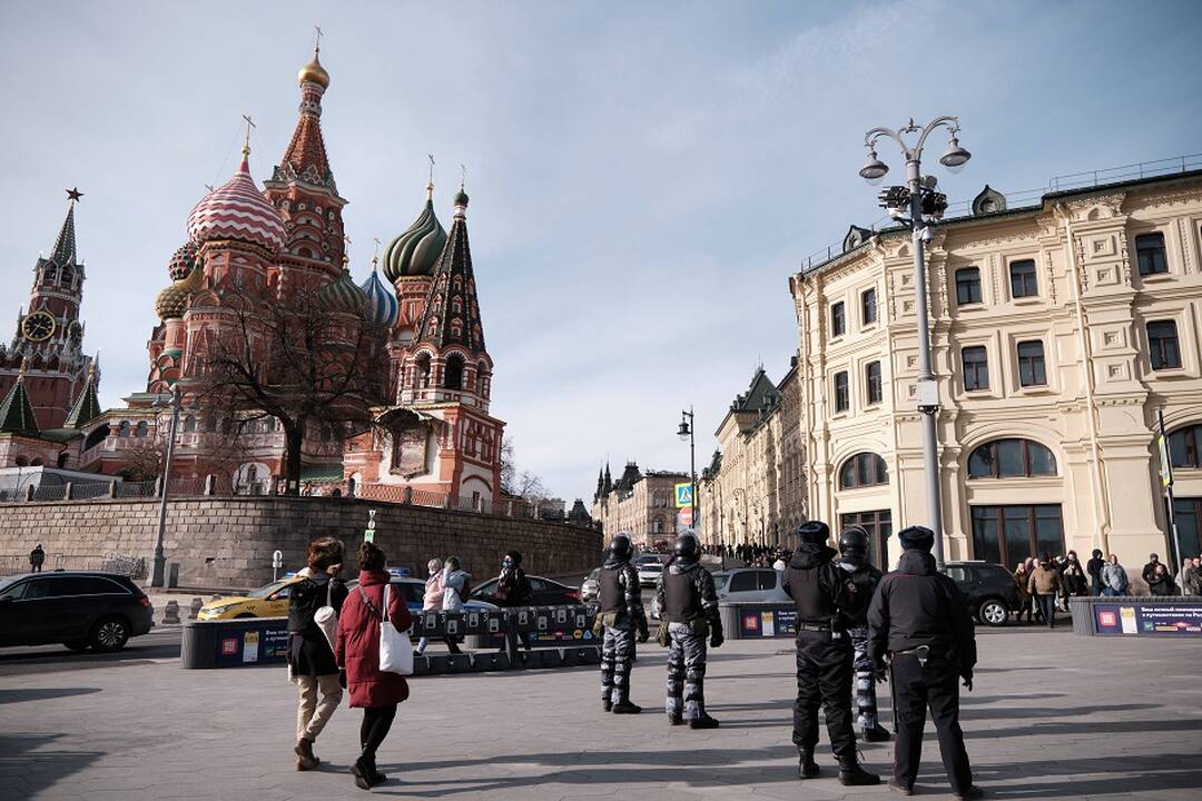 ES po Maskvos invazijos į Ukrainą stiprina kovą su Rusijos dezinformacija