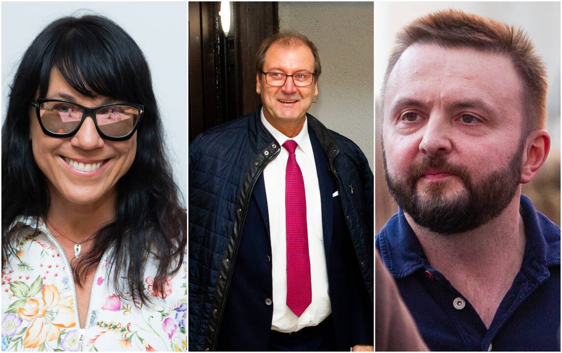 Jurga Baltrukonytė, Viktoras Uspaskichas, Stanislavas Stavickis-Stano
