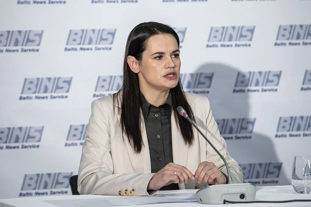 Sviatlana Cichanouskaja 