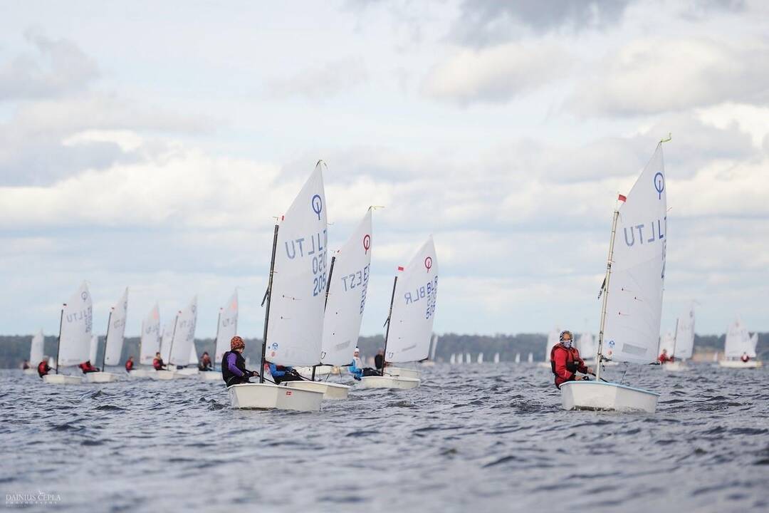 „Rudens vėjo“ regatoje – net keli šimtai sportininkų iš skirtingų valstybių