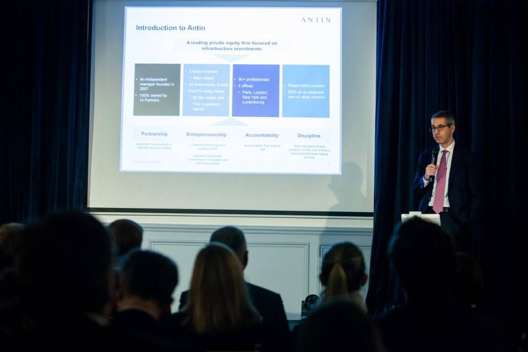 Investicinės kompanijos „Antin“ vyresnysis partneris Stéphane Ifker