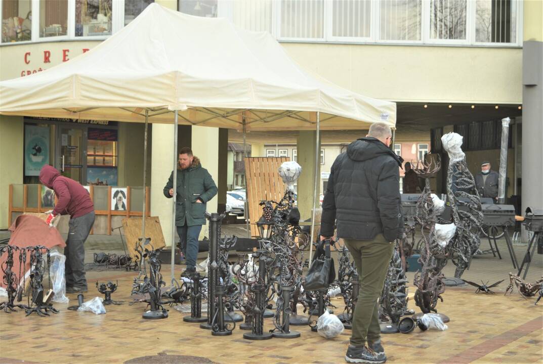 Palanga šurmuliuoja – prasidėjo „Stintų šventė“
