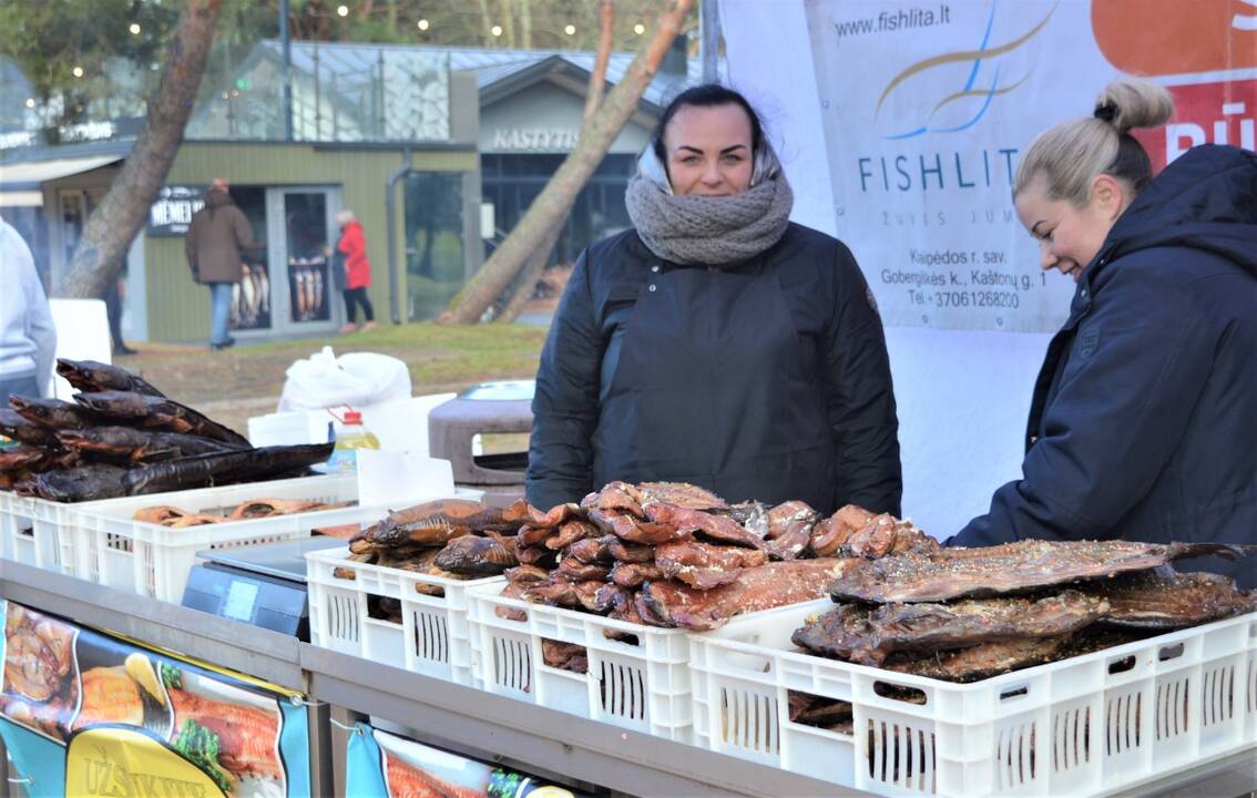 Palanga šurmuliuoja – prasidėjo „Stintų šventė“
