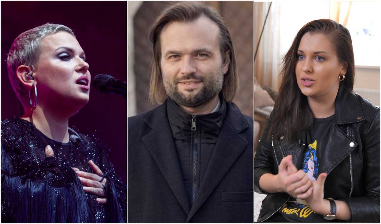 Justė Arlauskaitė-Jazzu, Algirdas Toliatas, Agnė Kulitaitė