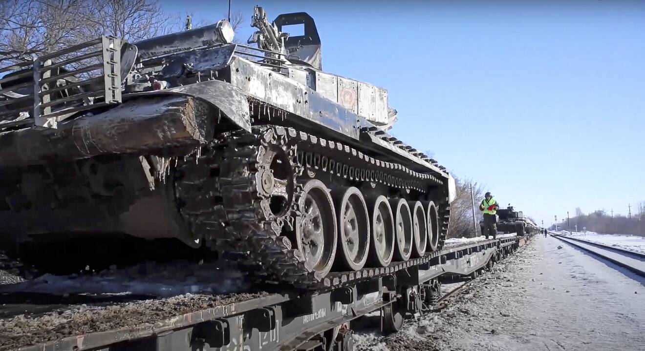 JAV nemato reikšmingo atitraukimo Rusijos pajėgų nuo Ukrainos, įžvelgia realią grėsmę