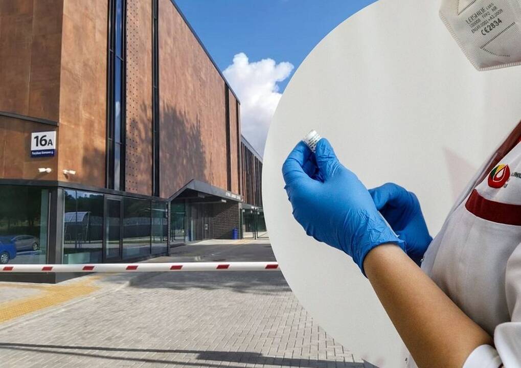 Vasario 1-ąją pagrindinis Klaipėdos vakcinacijos centras užveria duris