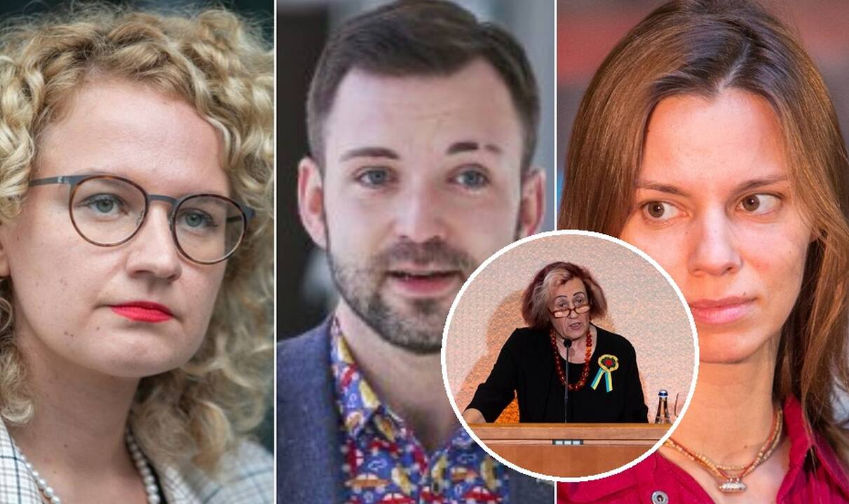 Aušrinė Armonaitė, Tomas Vytautas Raskevičius, Zita Šličytė, Elžbieta Latėnaitė