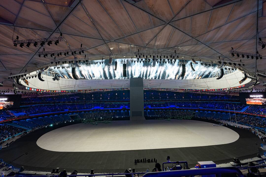 Žiemos olimpinių žaidynių atidarymo ceremonija