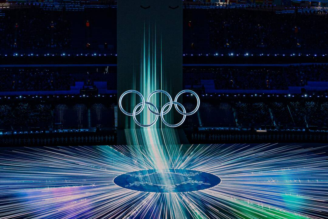 Žiemos olimpinių žaidynių atidarymo ceremonija