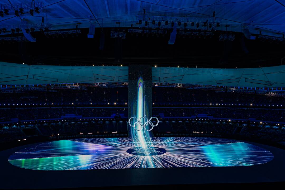 Žiemos olimpinių žaidynių atidarymo ceremonija