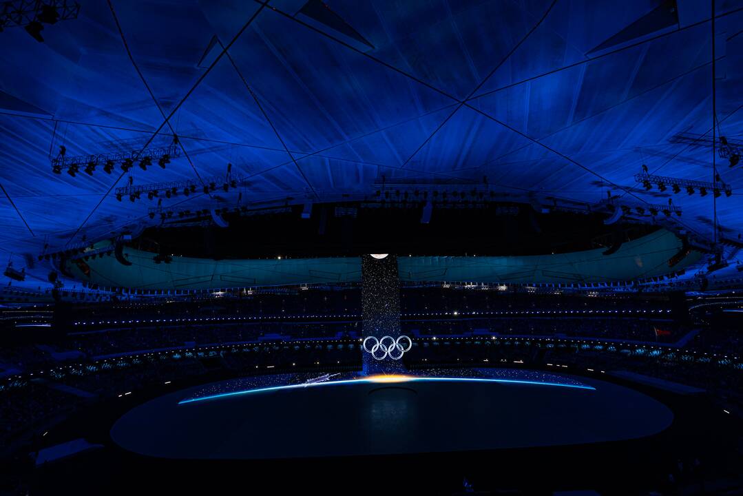 Žiemos olimpinių žaidynių atidarymo ceremonija