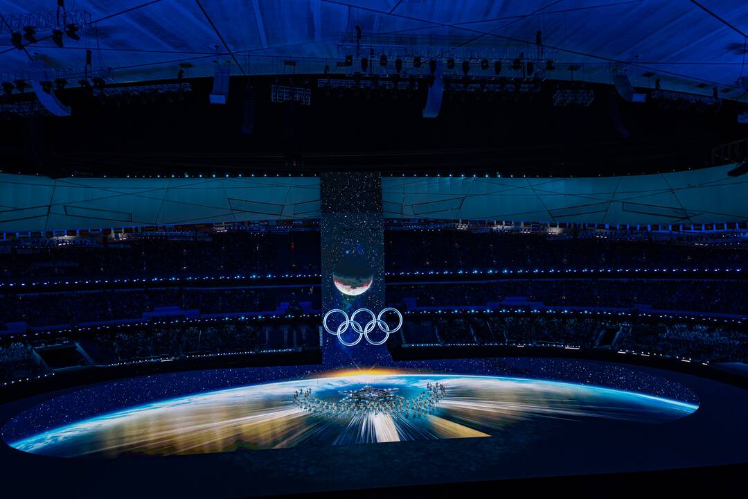 Žiemos olimpinių žaidynių atidarymo ceremonija