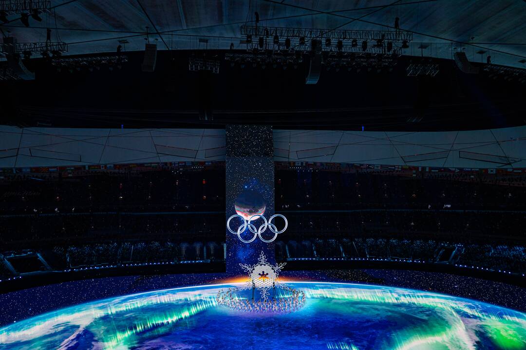 Žiemos olimpinių žaidynių atidarymo ceremonija