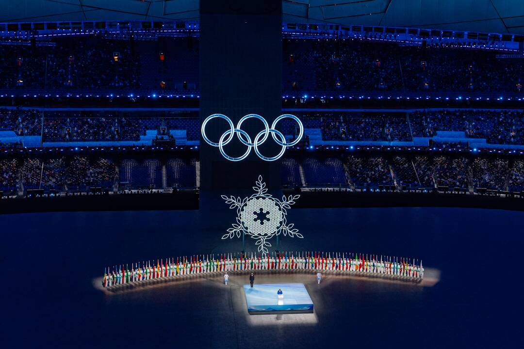 Žiemos olimpinių žaidynių atidarymo ceremonija