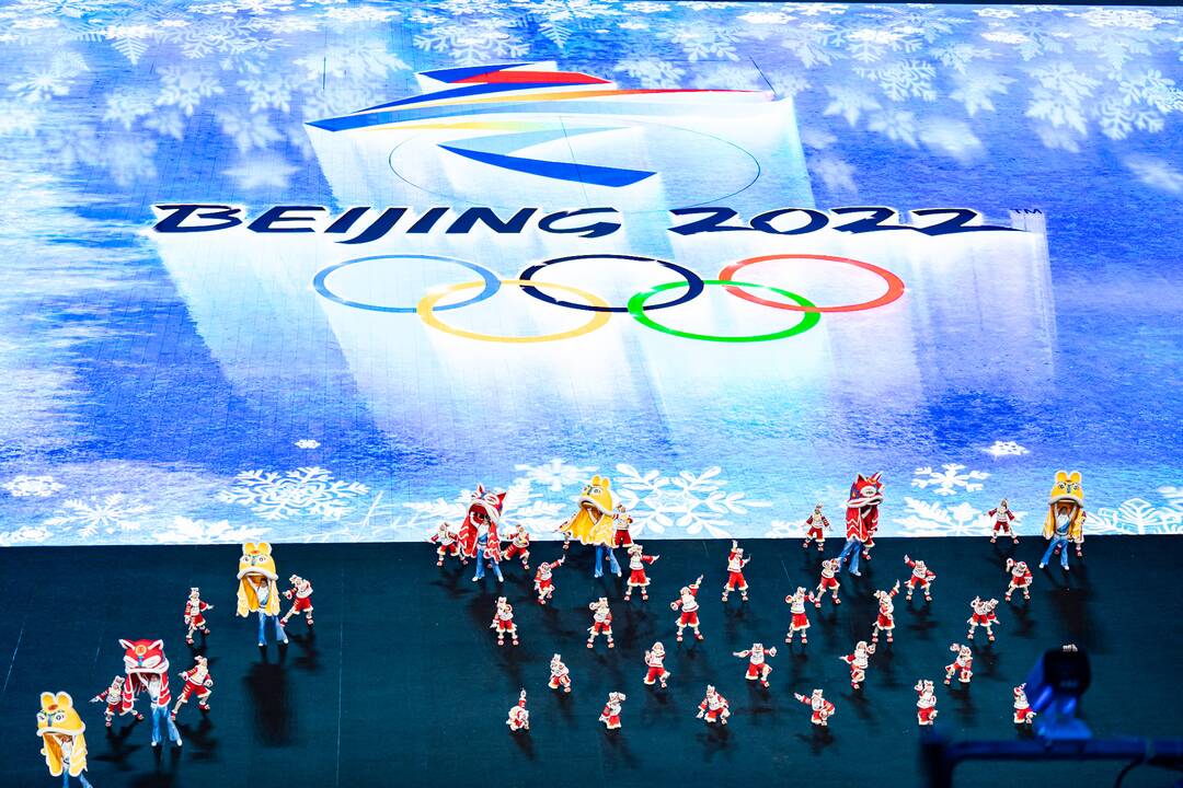 Žiemos olimpinių žaidynių atidarymo ceremonija