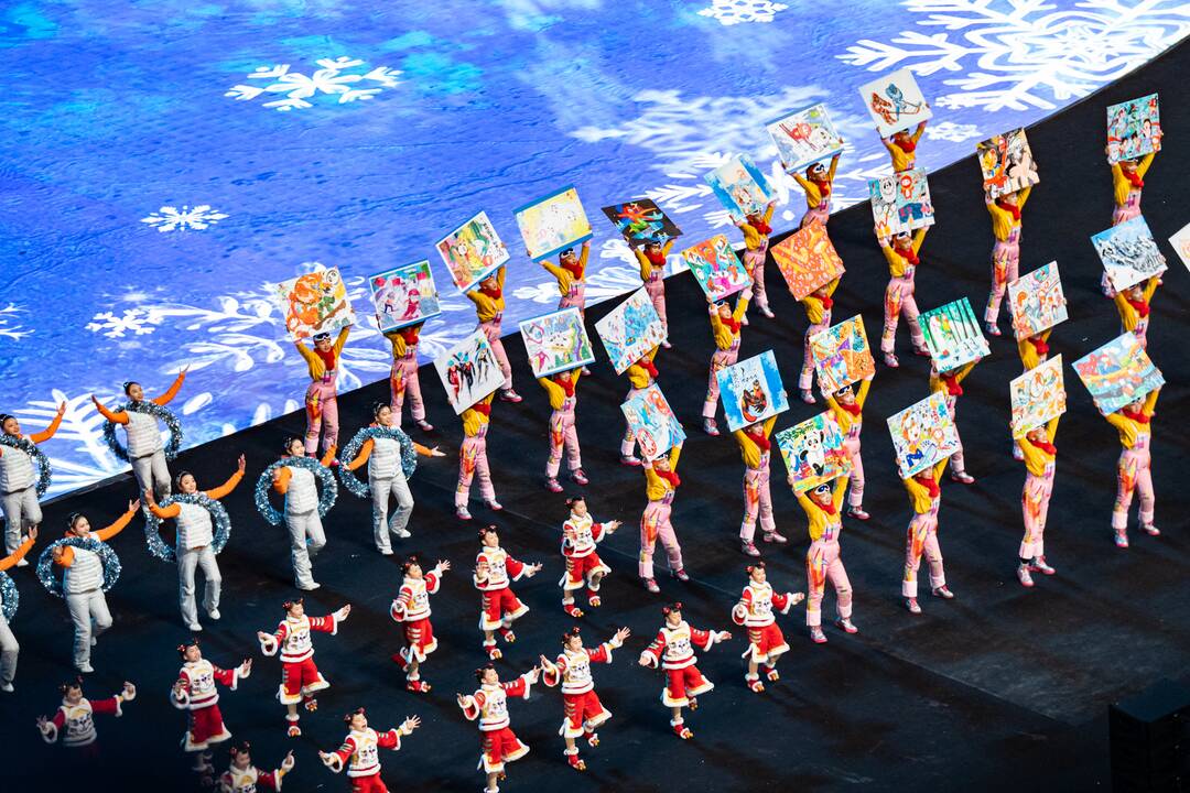 Žiemos olimpinių žaidynių atidarymo ceremonija