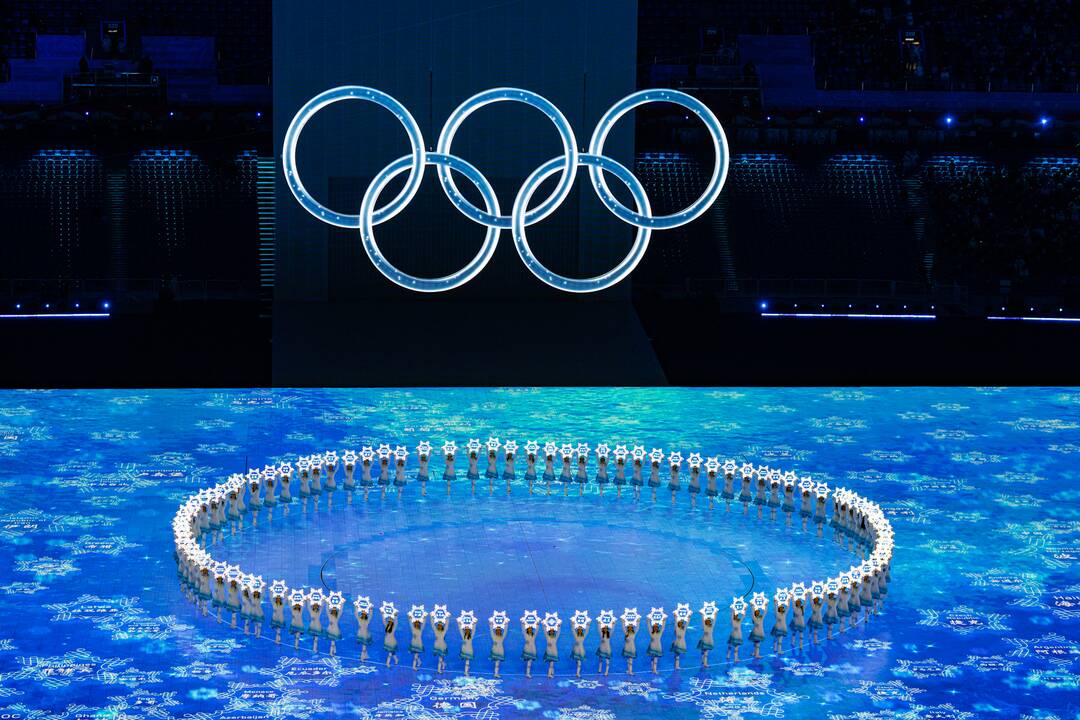 Žiemos olimpinių žaidynių atidarymo ceremonija