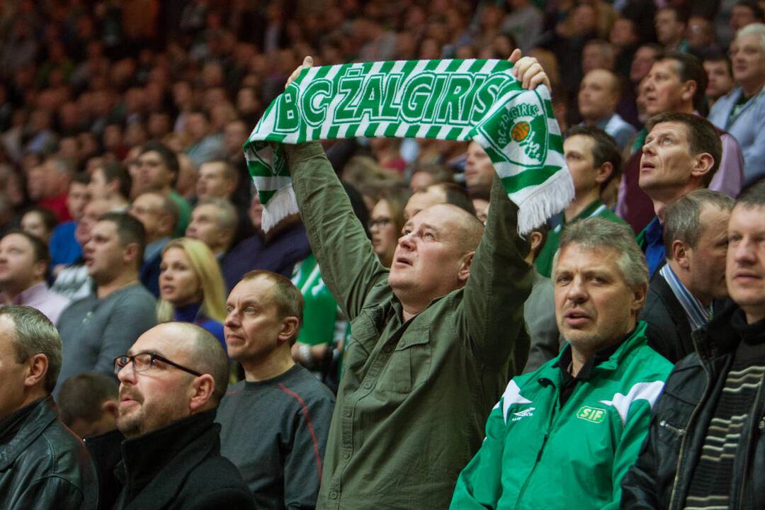 Kauno „Žalgiris“ - Stambulo „Anadolu Efes“