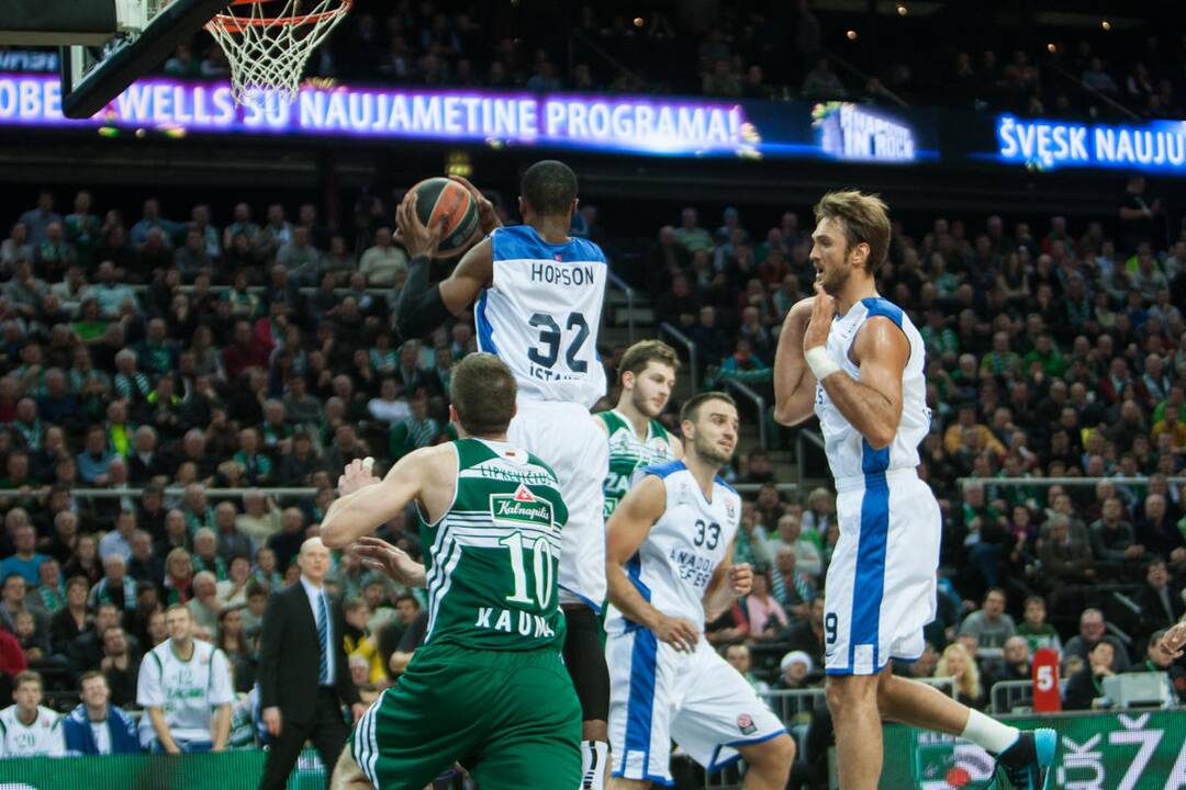 Kauno „Žalgiris“ - Stambulo „Anadolu Efes“